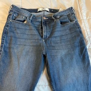 High rise curvy super skinny jeans